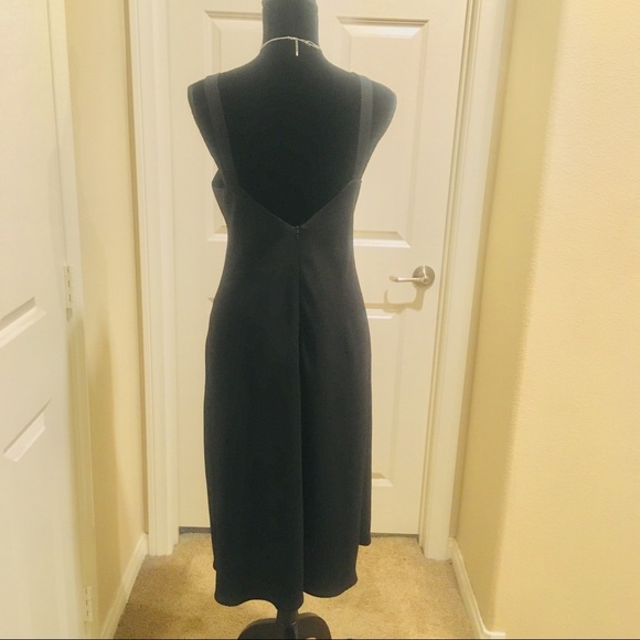 Black Evening Dress - Picture 2 of 7